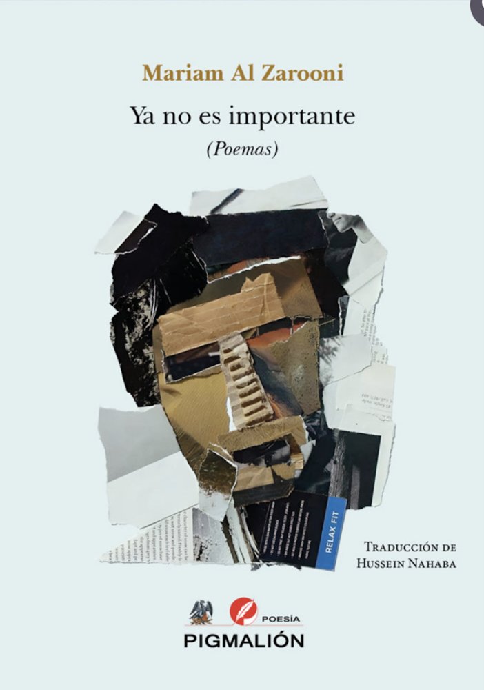 YA NO ES IMPORTANTE, de Al Zarooni, Mariam | portada del libro