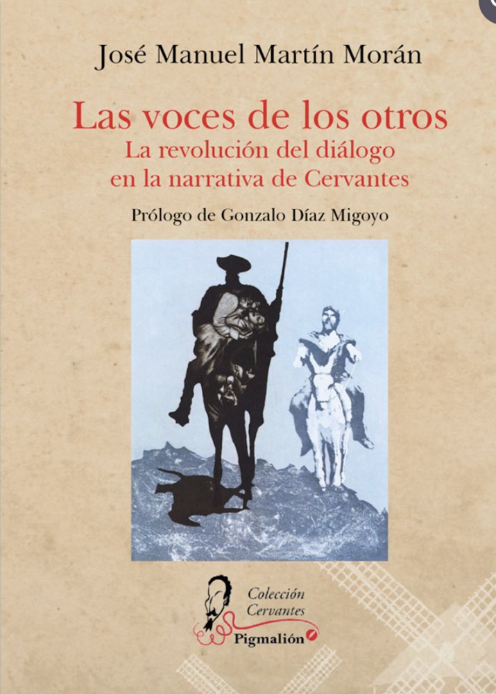LAS VOCES DE LOS OTROS, de Martín Morán, José Manuel | portada del libro