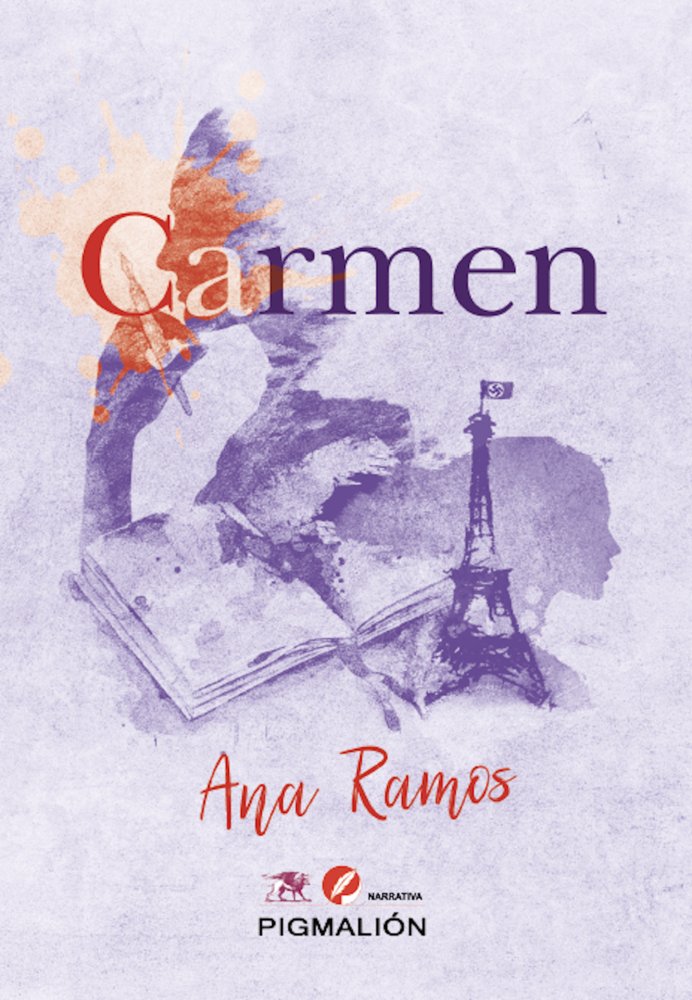 CARMEN, de Ramos, Ana | portada del libro