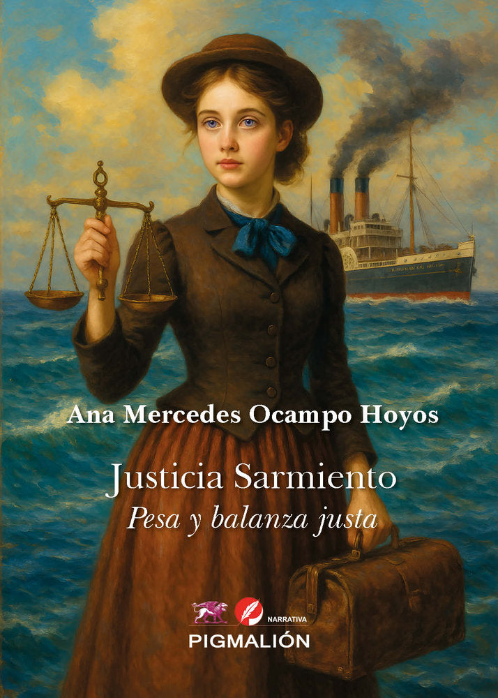 JUSTICIA SARMIENTO, de Ocampo Hoyos, Ana Mercedes | portada del libro