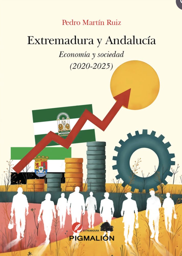 EXTREMADURA Y ANDALUCÍA, de Martín Ruiz, Pedro | portada del libro
