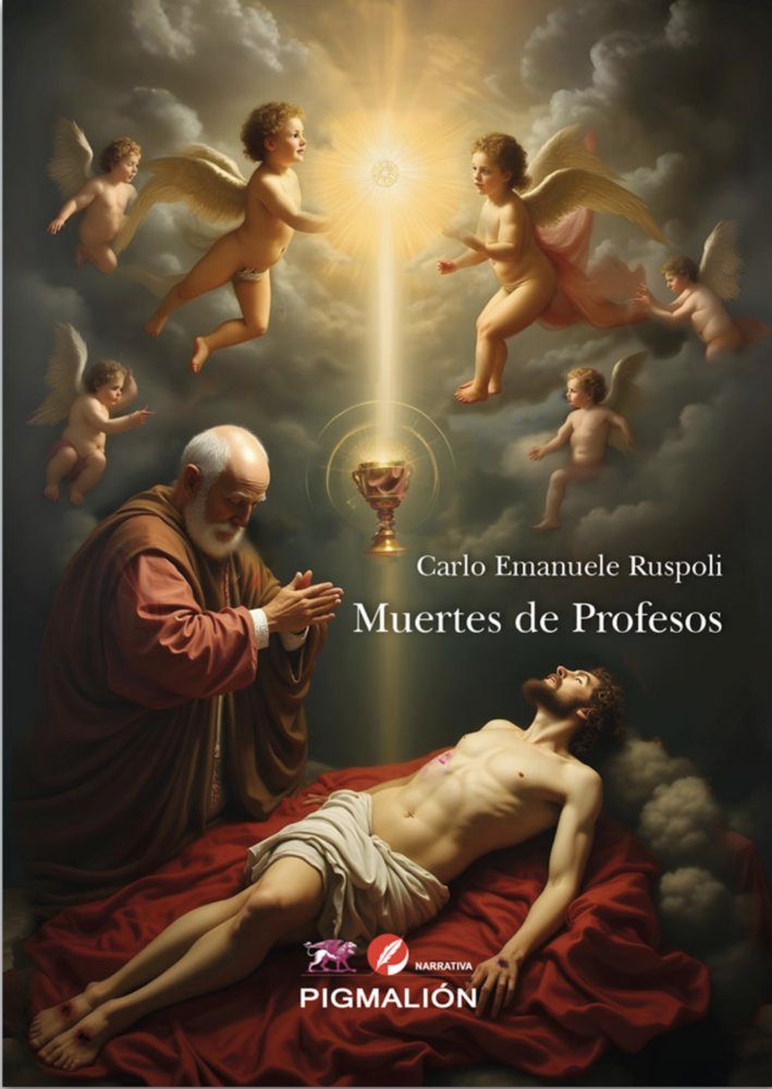 MUERTES DE PROFESOS, de Ruspoli, Carlo Emanuele | portada del libro