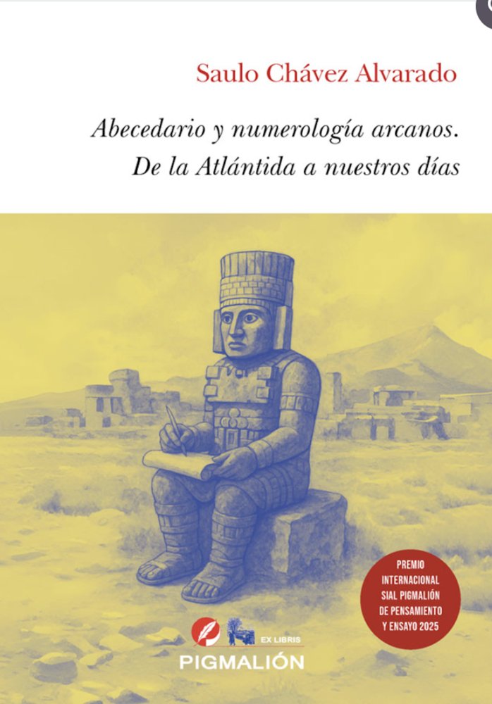 ABECEDARIO Y NUMEROLOGÍA ARCANOS., de Chávez Alvarado, Saulo | portada del libro