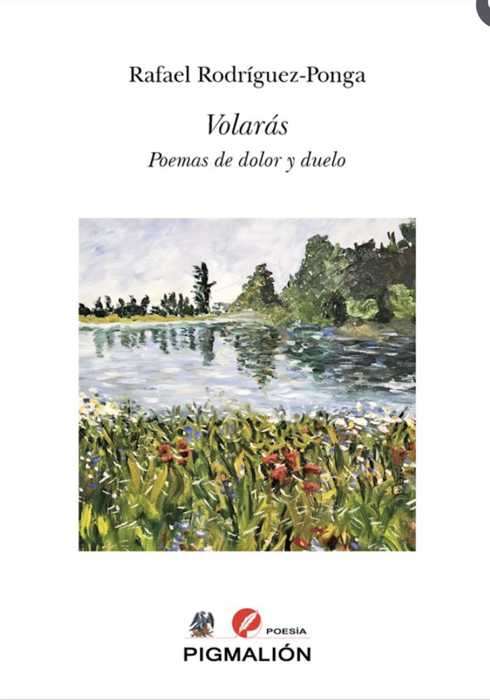 VOLARÁS, de Rodríguez-Ponga Salamanca, Rafael | portada del libro