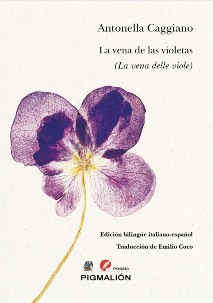 LA VENA DE LAS VIOLETAS, de Caggiano, Antonella | portada del libro