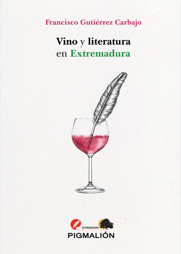 VINO Y LITERATURA EN EXTREMADURA, de Gutiérrez Carbajo, Francisco | portada del libro