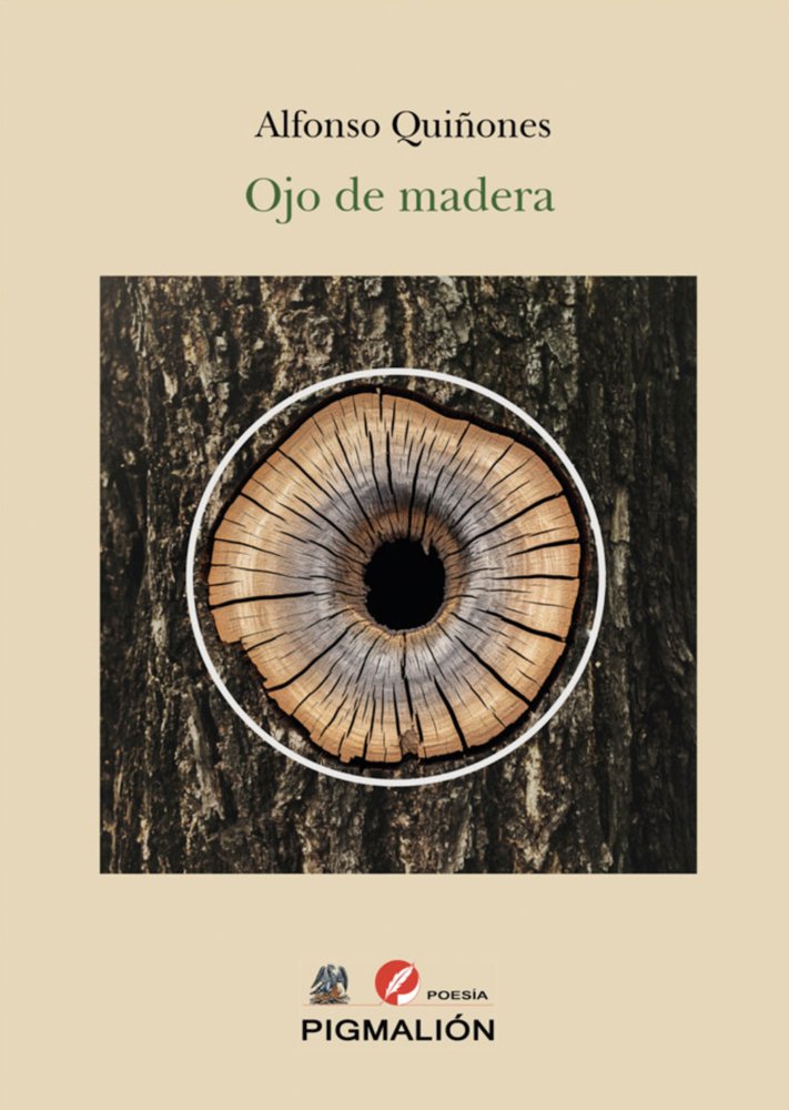 OJO DE MADERA, de Quiñones, Alfonso | portada del libro