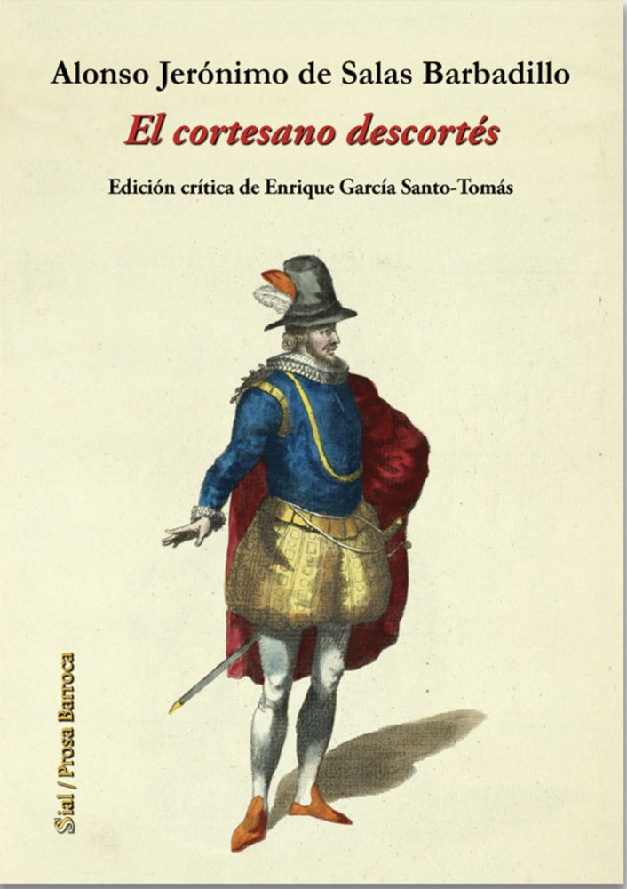 EL CORTESANO DESCORTÉS, de de Salas Barbadillo, Alonso Jerónimo | portada del libro