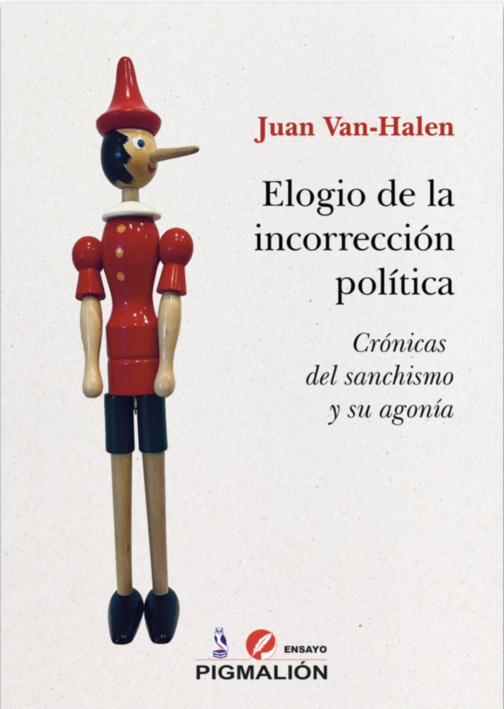 ELOGIO DE LA INCORRECCIÓN POLÍTICA, de Van-Halen, Juan | portada del libro
