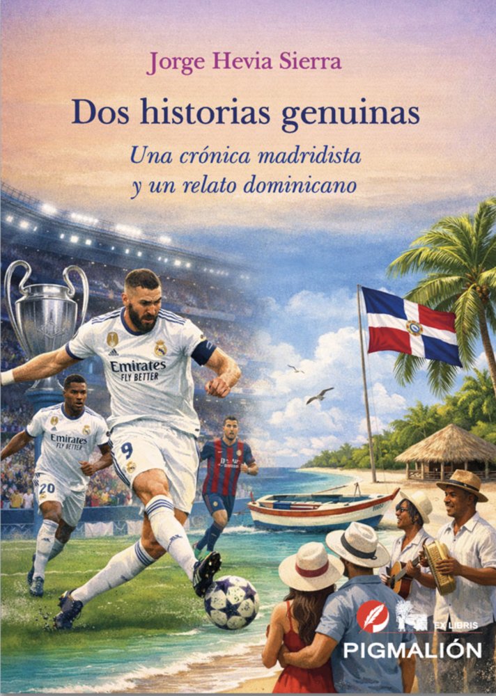 DOS HISTORIAS GENUINAS, de Hevia Sierra, Jorge | portada del libro