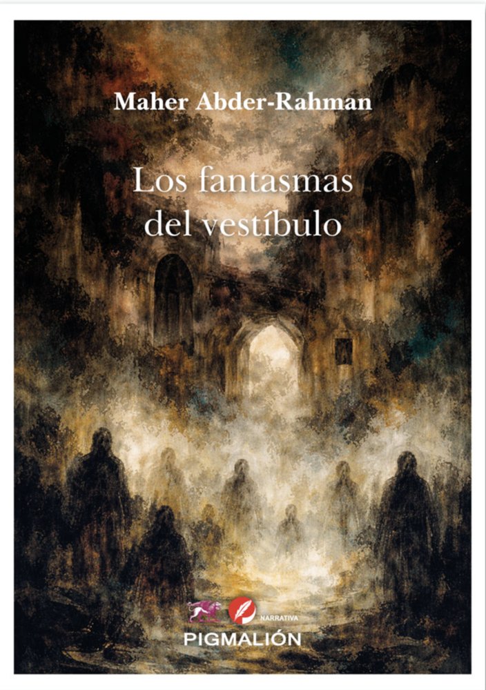 LOS FANTASMAS DEL VESTÍBULO, de Abder-Rahman, Maher | portada del libro