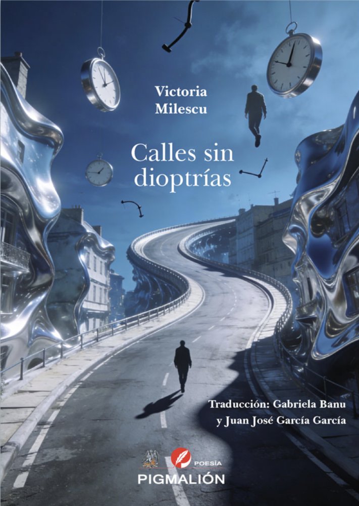 CALLES SIN DIOPTRÍAS, de Milescu, Victoria | portada del libro