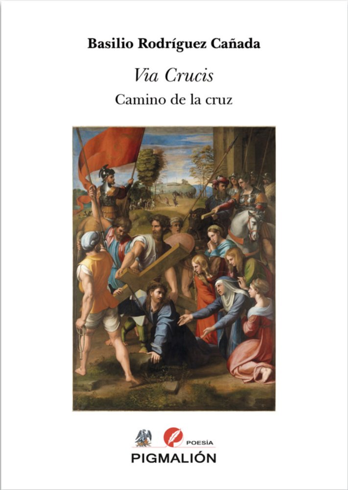 VIA CRUCIS. CAMINO DE LA CRUZ, de Rodríguez Cañada, Basilio | portada del libro