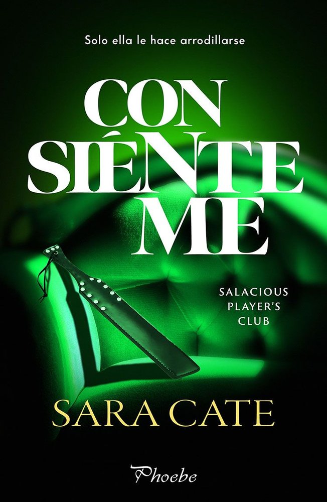 CONSIENTEME, de CATE, SARA | portada del libro