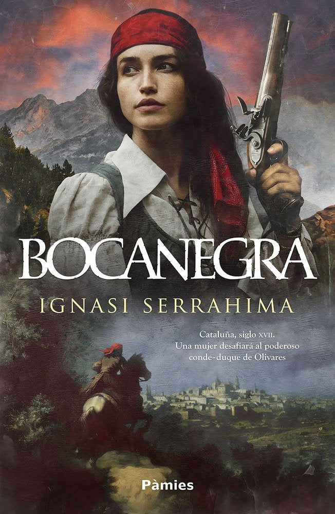 Bocanegra, de SERRAHIMA,IGNASI | portada del libro
