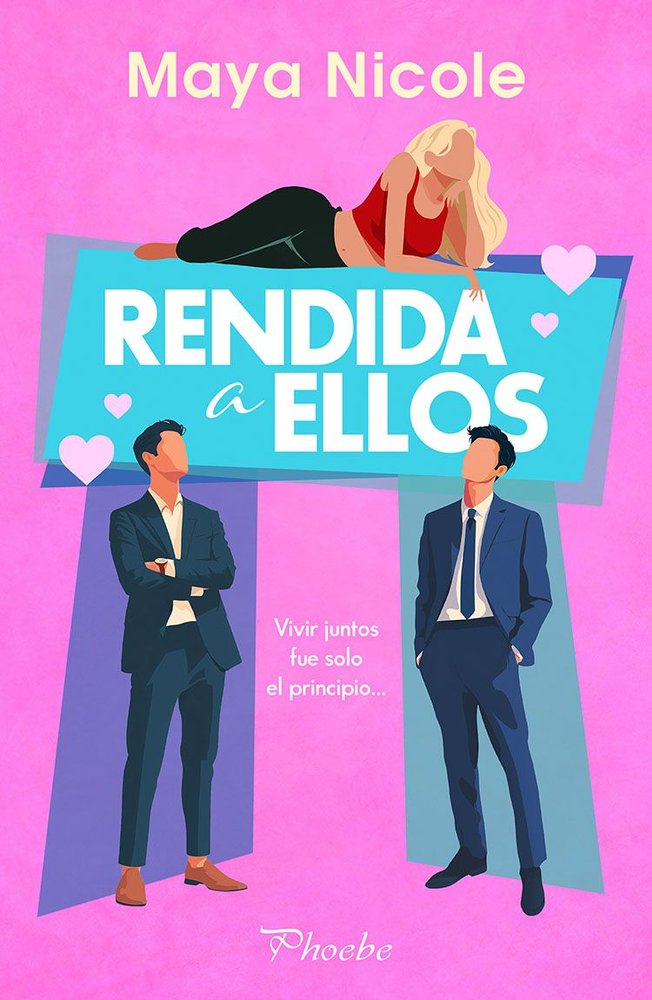 Rendida a ellos, de NICOLE,MAYA | portada del libro