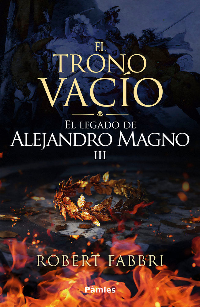 EL TRONO VACIO, de FABBRI, ROBERT | portada del libro