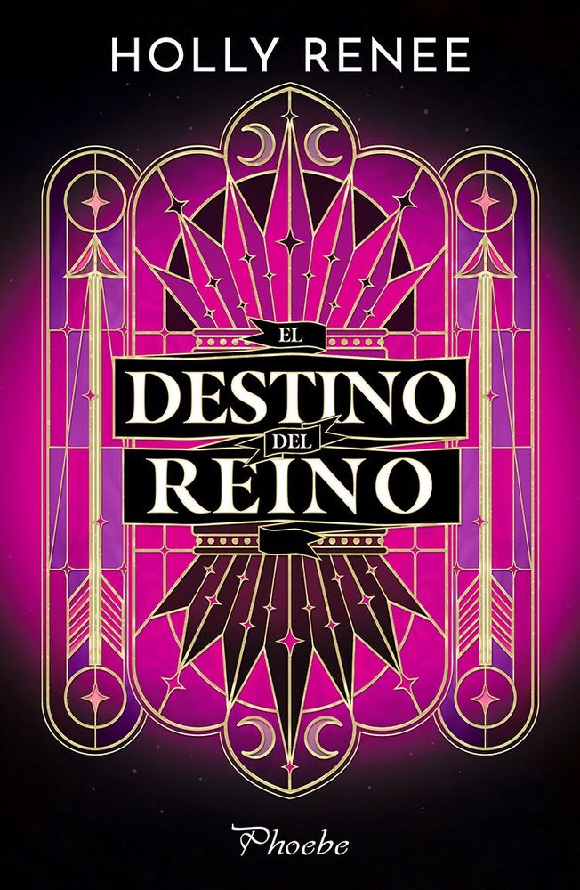 DESTINO DEL REINO, EL, de RENEE | portada del libro