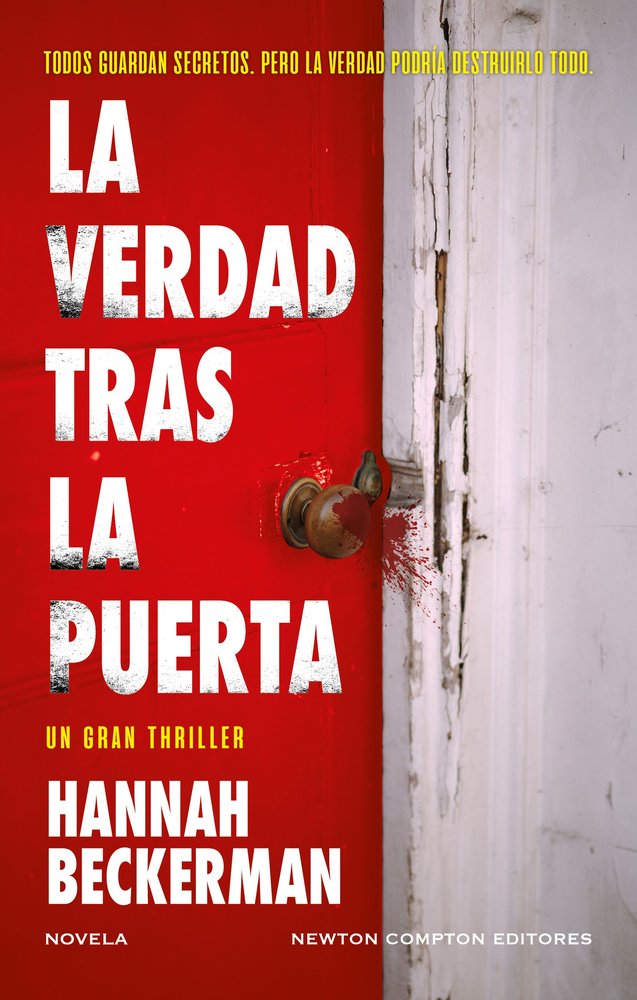 La verdad tras la puerta, de BECKERMAN,HANNAH | portada del libro
