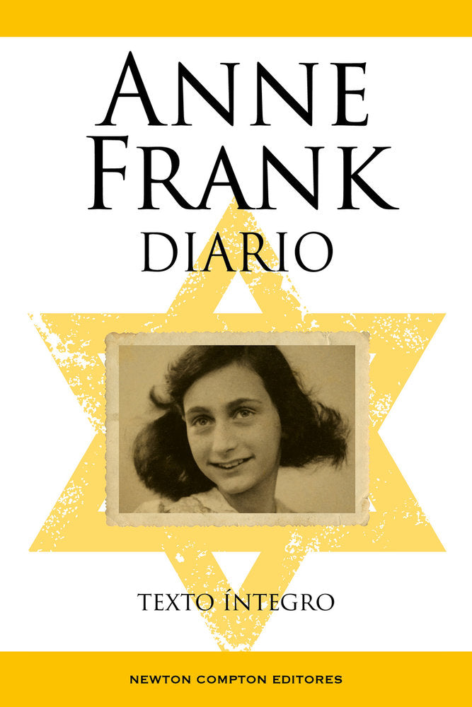 DIARIO TEXTO INTEGRO, de FRANK, ANNE | portada del libro