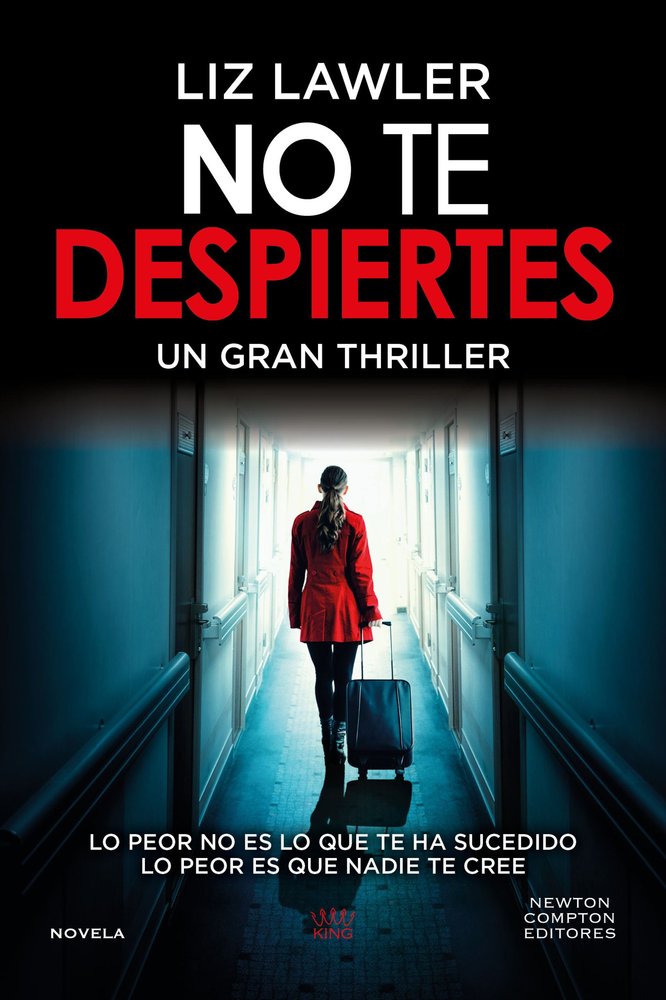 NO TE DESPIERTES, de LAWLER, LIZ | portada del libro