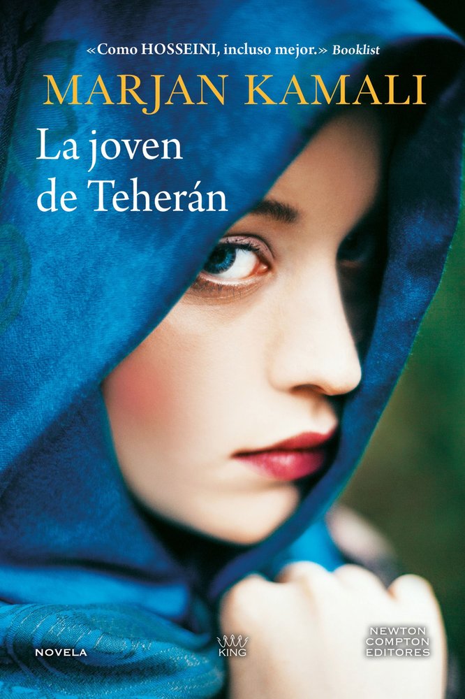 LA JOVEN DE TEHERAN, de KAMALI, MARJAN | portada del libro