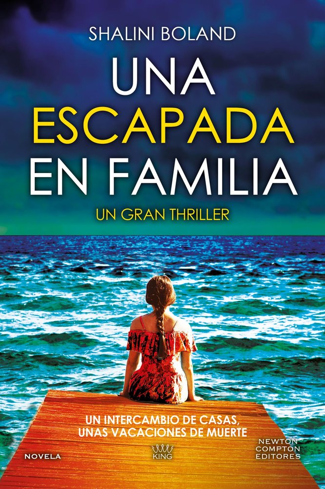 UNA ESCAPADA EN FAMILIA, de BOLAND, SHALINI | portada del libro