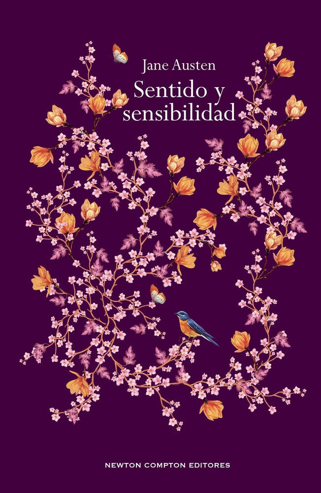 SENTIDO Y SENSIBILIDAD, de AUSTEN, JANE | portada del libro