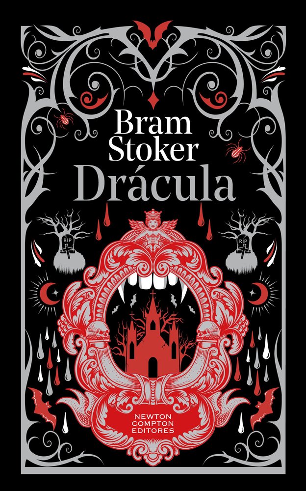 DRACULA, de STOKER, BRAM | portada del libro