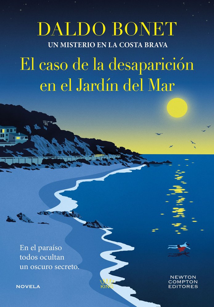 EL CASO DE LA DESAPARICION EN EL JARDIN DEL MAR, de BONET DALDO | portada del libro