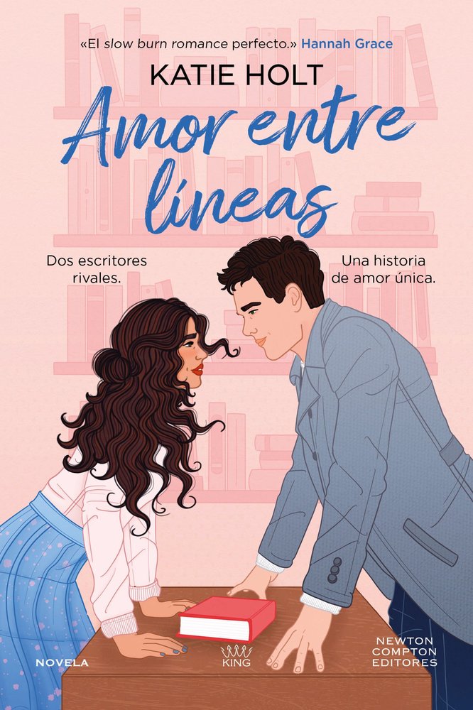 AMOR ENTRE LINEAS, de HOLT KATIE | portada del libro