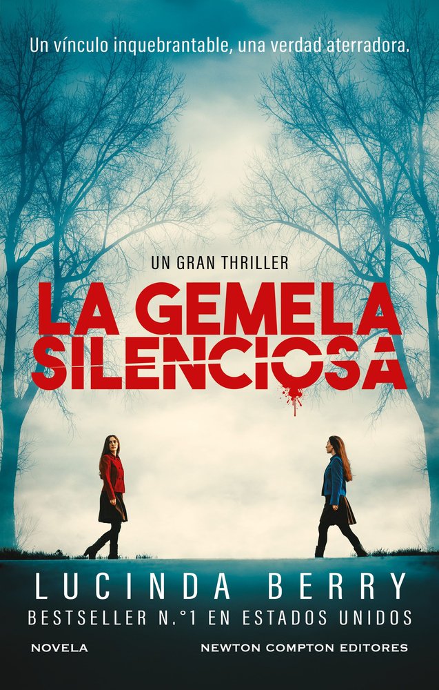 LA GEMELA SILENCIOSA, de BERRY, LUCINDA | portada del libro