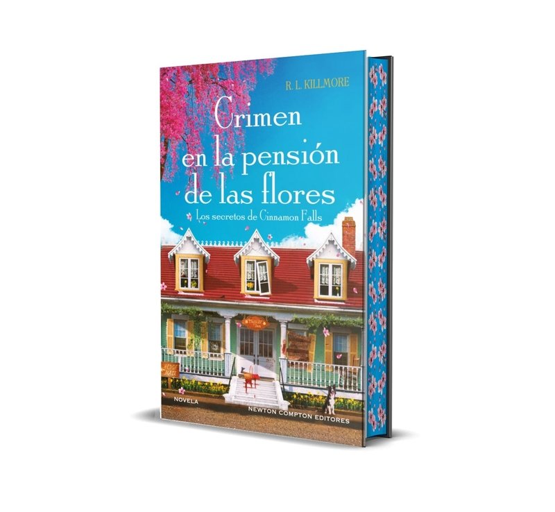 CRIMEN EN LA PENSION DE LAS FLORES, de KILLMORE, R.L. | portada del libro