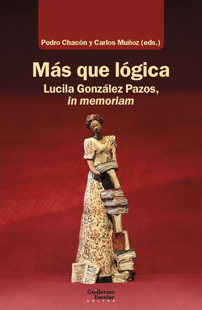 MAS QUE LOGICA, de GONZALEZ PAZOS, LUCILA | portada del libro