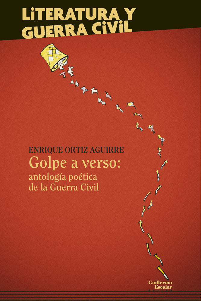 GOLPE A VERSO: ANTOLOGIA POETICA DE LA GUERRA CIVIL | portada del libro