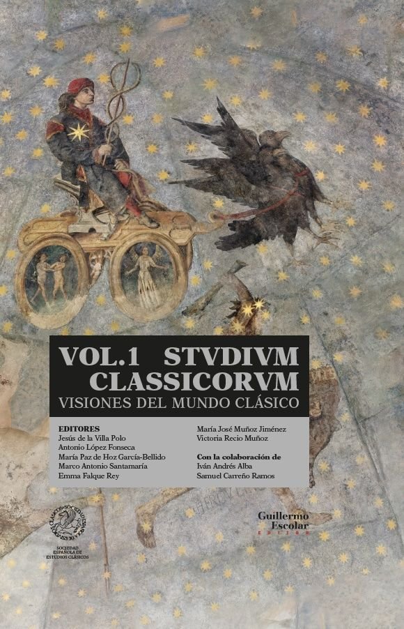 STUDIUM CLASSICORUM. VOL. 1 | portada del libro