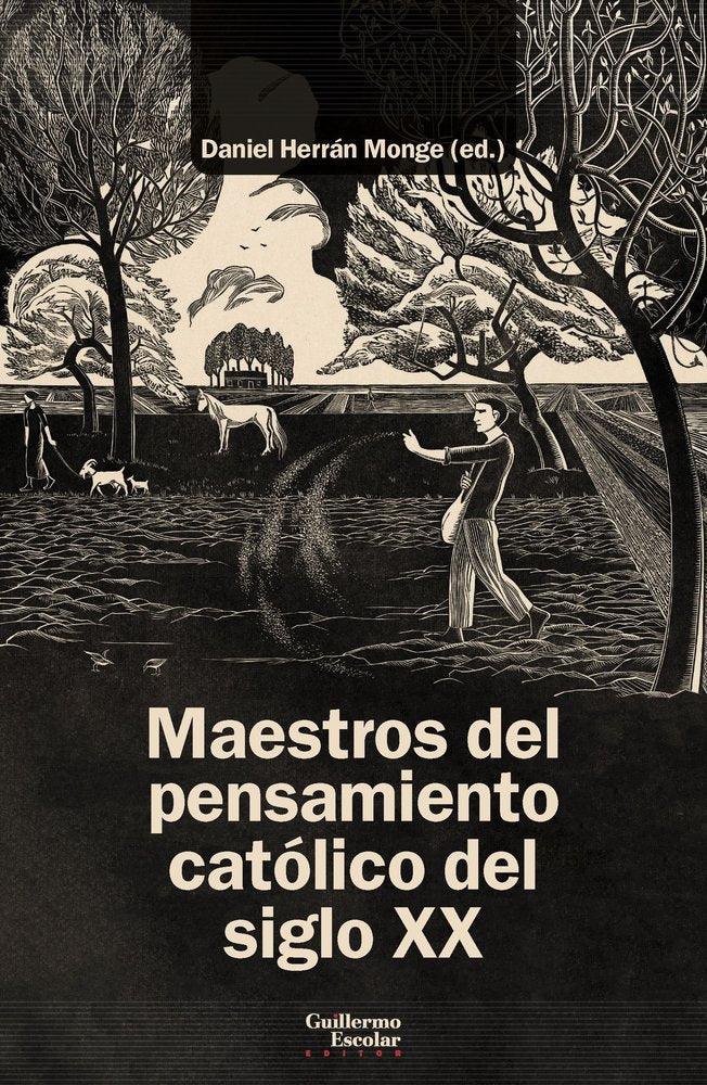 MAESTROS DEL PENSAMIENTO CATOLICO DEL SIGLO XX | portada del libro