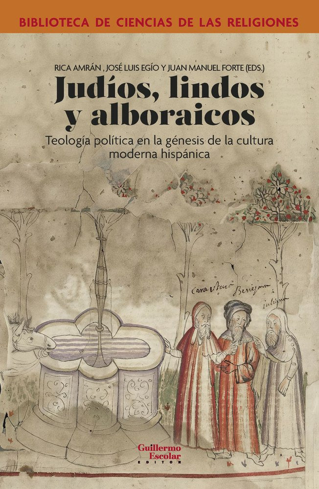 JUDIOS, LINDOS, ALBORAICOS | portada del libro