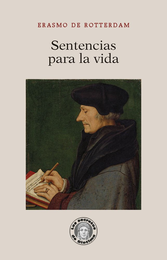 SENTENCIAS PARA LA VIDA, de ERASMO DE ROTTERDAM, ERASMO DE ROTTERDAM | portada del libro