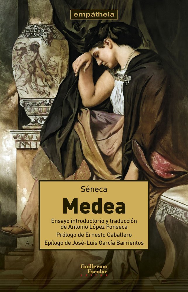 MEDEA, de SENECA, LUCIO ANNEO | portada del libro