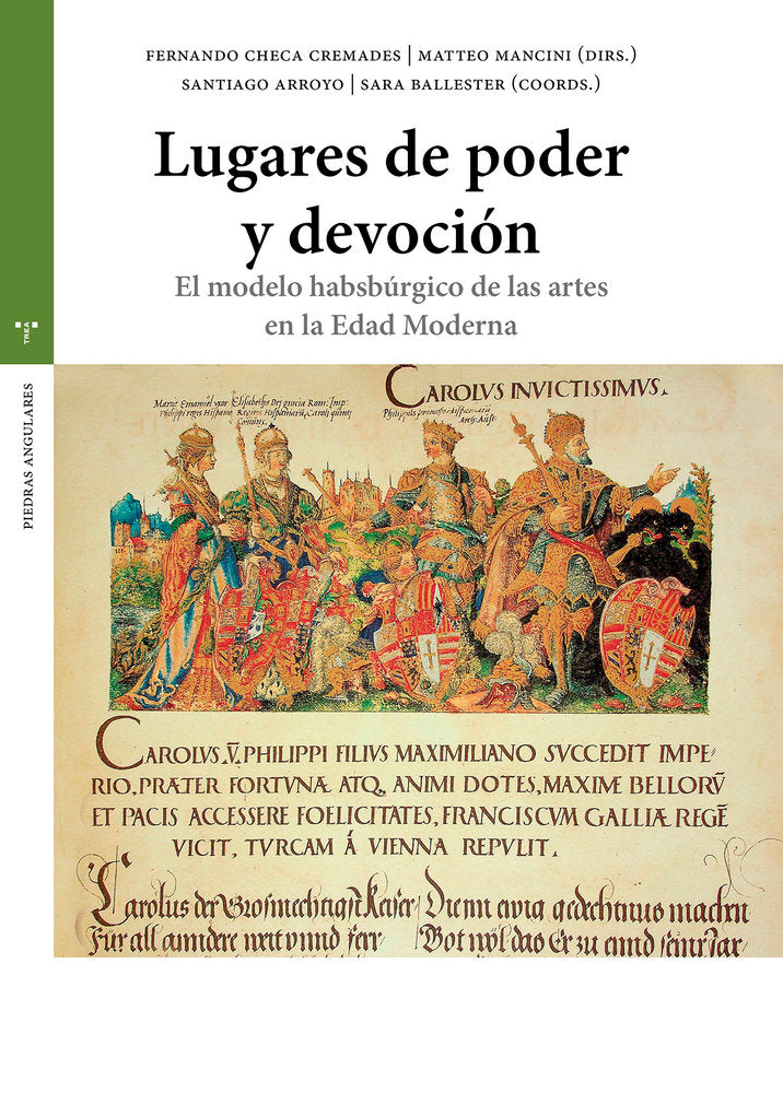 LUGARES DE PODER Y DEVOCIÓN, de Arroyo Esteban, Santiago | portada del libro