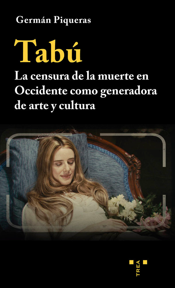 TABÚ, de Piqueras, Germán | portada del libro