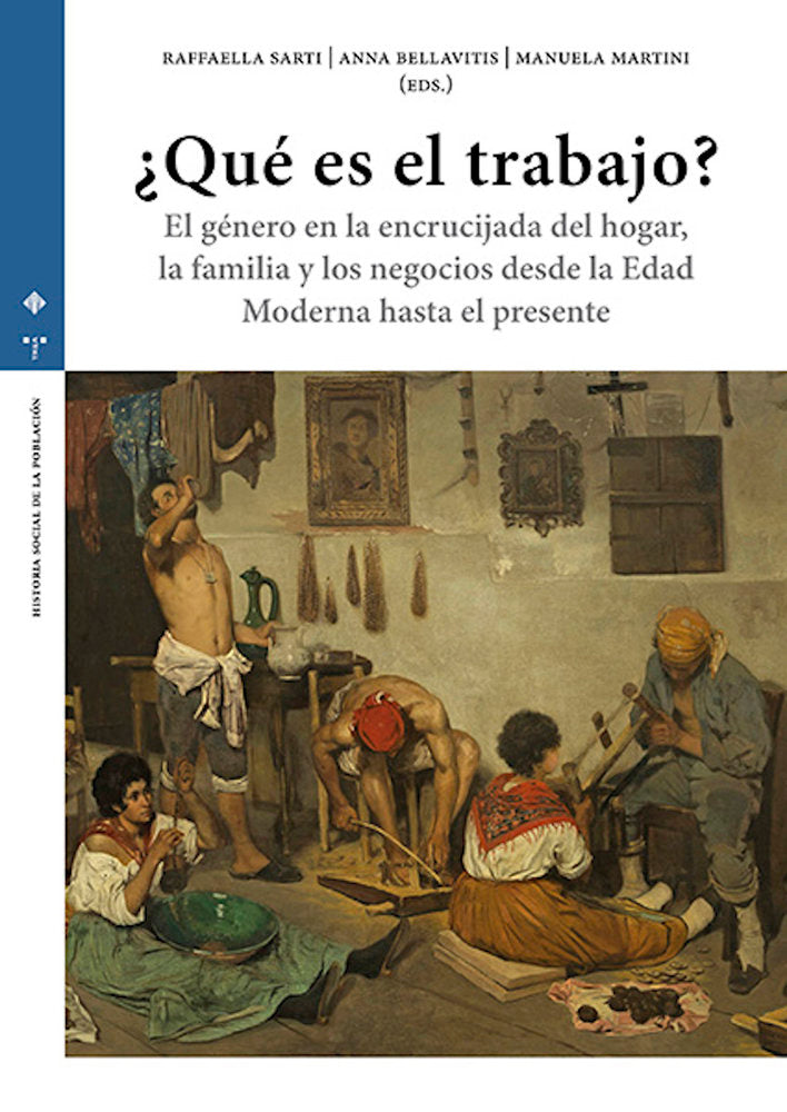 ¿QUÉ ES EL TRABAJO?, de Bellavitis, Anna | portada del libro