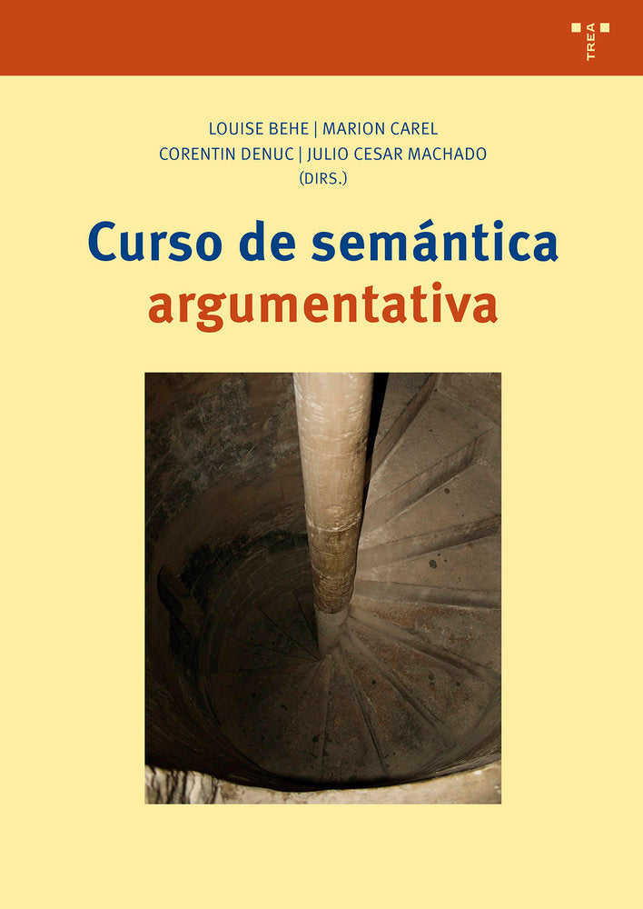 CURSO DE SEMÁNTICA ARGUMENTATIVA, de Behe, Louise | portada del libro