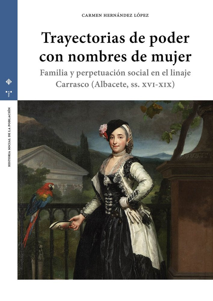 TRAYECTORIAS DE PODER CON NOMBRES DE MUJER, de Hernández López, Carmen | portada del libro