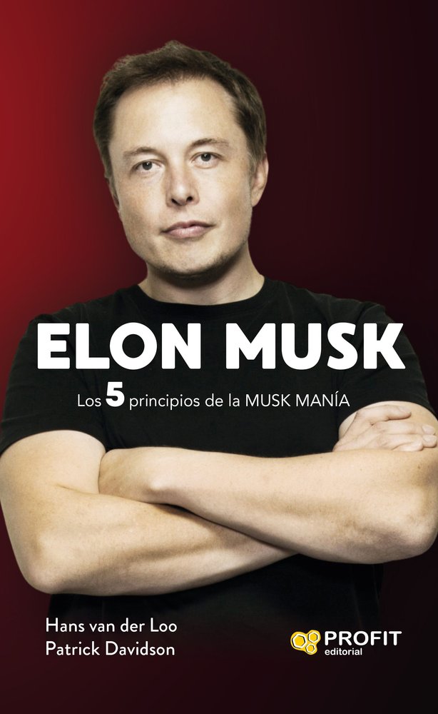 ELON MUSK, de HANS VAN DER LOO#PATRICK DAVIDSON | portada del libro