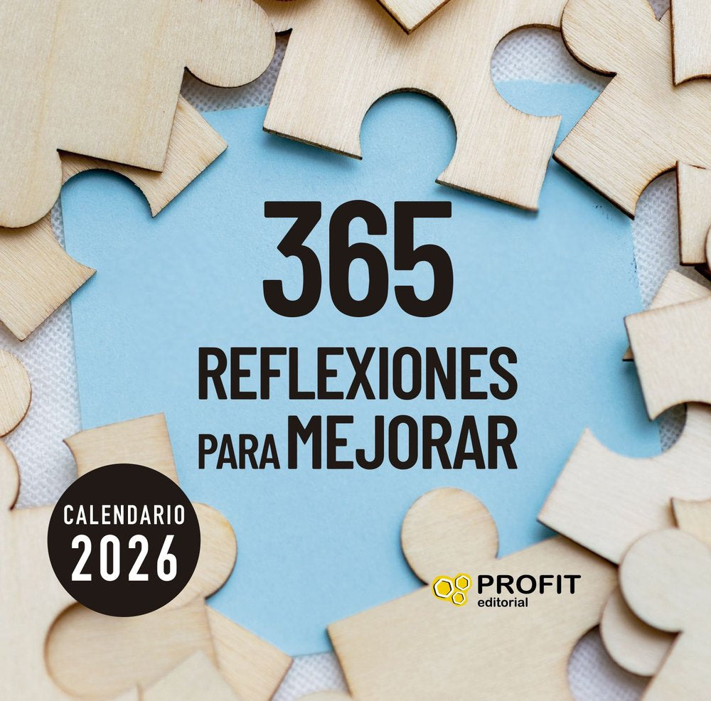 365 REFLEXIONES PARA MEJORAR - CALENDARIO 2026 | portada del libro