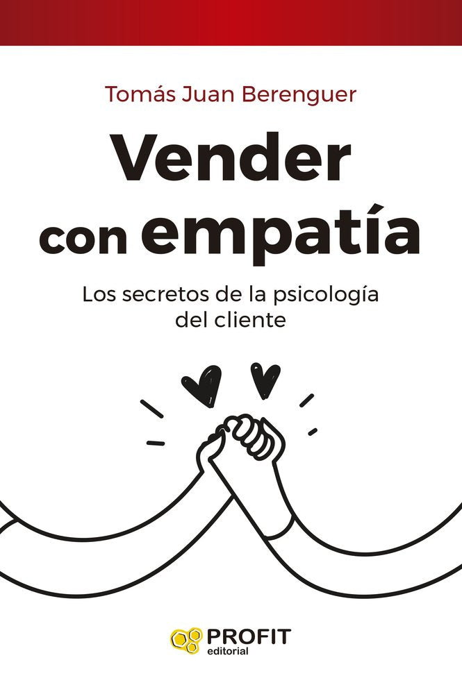VENDER CON EMPATÍA, de JUAN BERENGUER | portada del libro