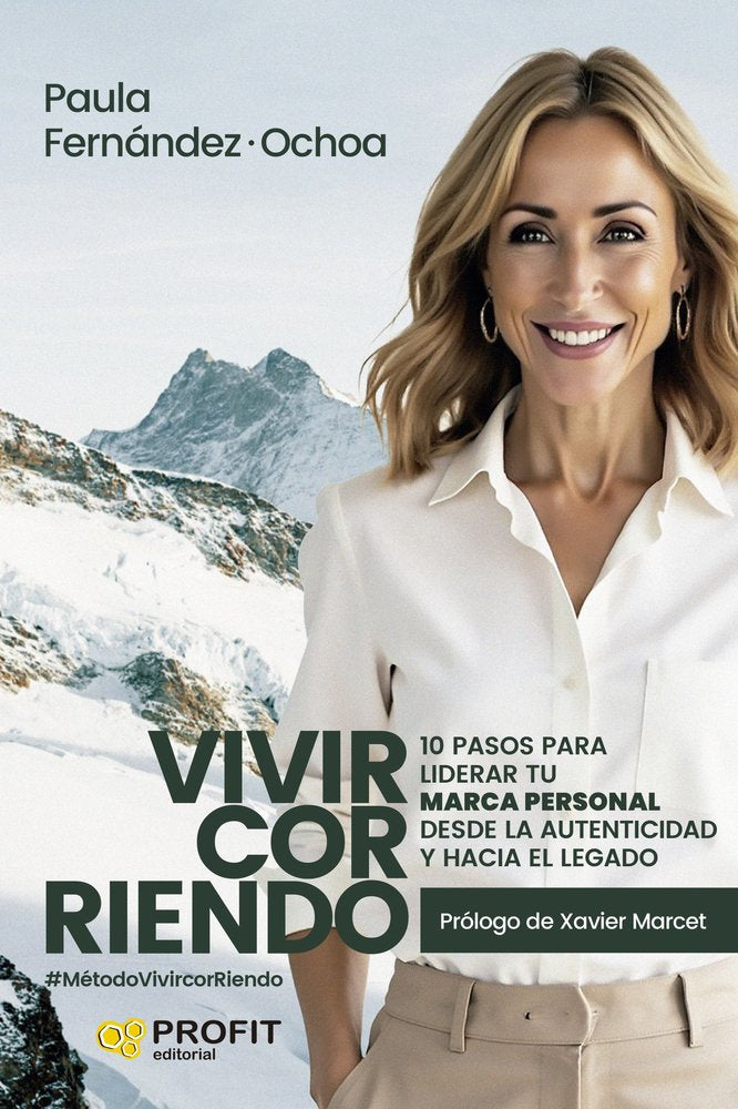 VIVIR CORRIENDO, de FERNANDEZ-OCHOA | portada del libro