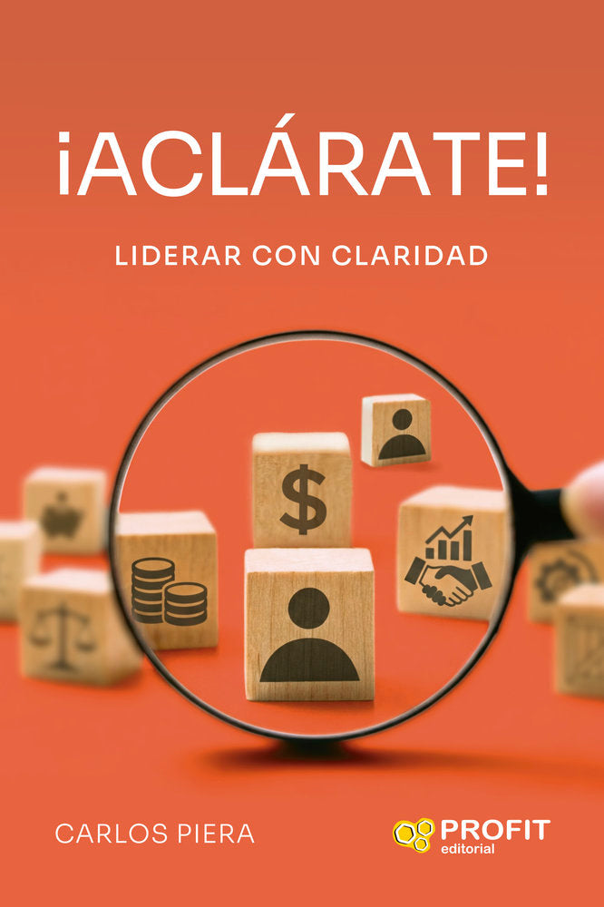 ¡ACLARATE!, de PIERA SERRA, CARLOS | portada del libro